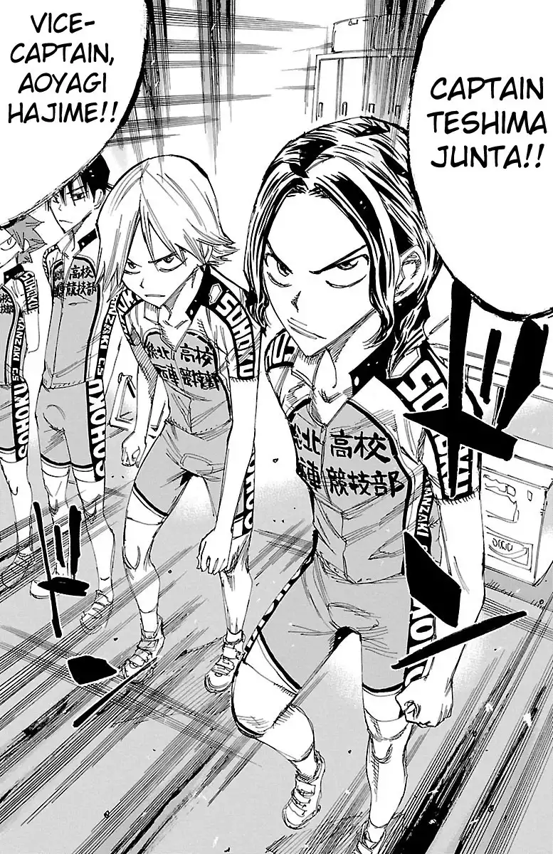 Yowamushi Pedal Chapter 236 7